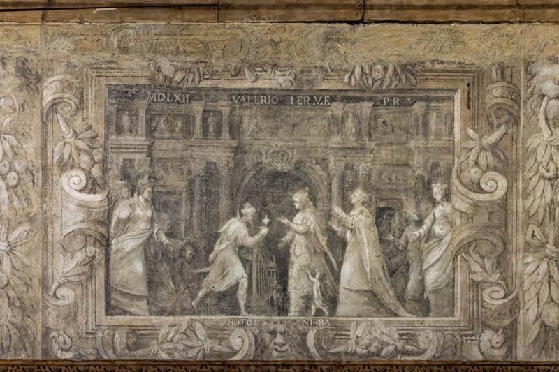 Vicenza : The Olympic Theatre