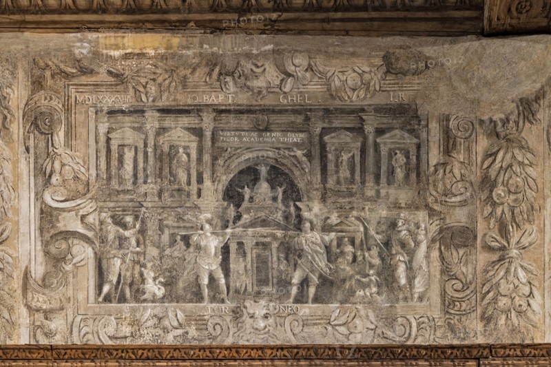 Vicenza : The Olympic Theatre