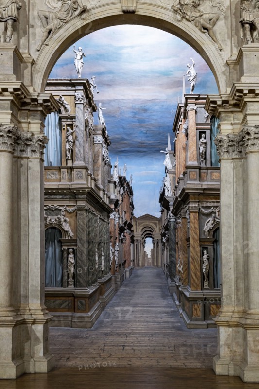 Vicenza : The Olympic Theatre