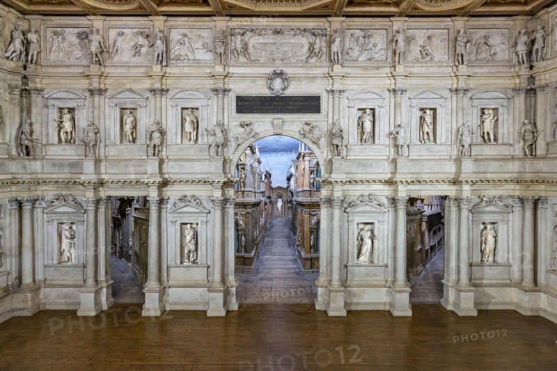 Vicenza : The Olympic Theatre