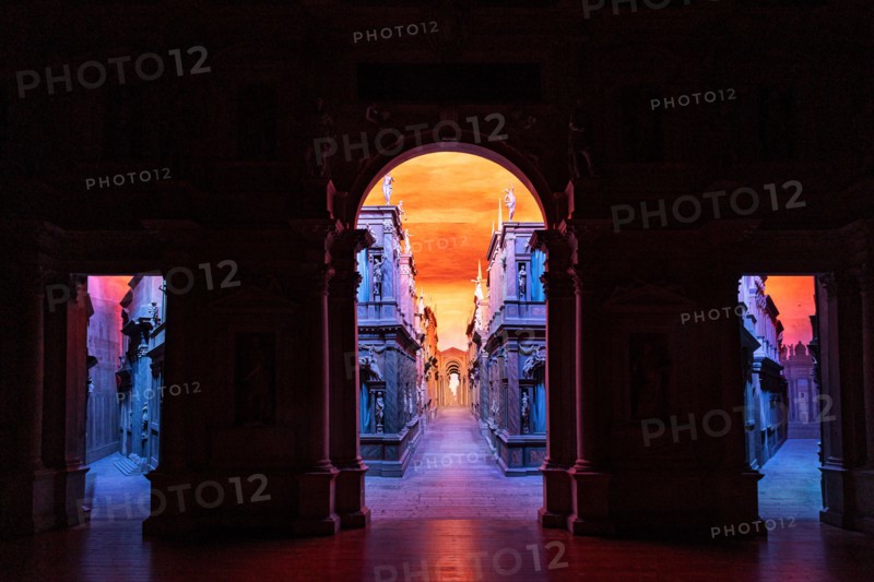 Vicenza : The Olympic Theatre