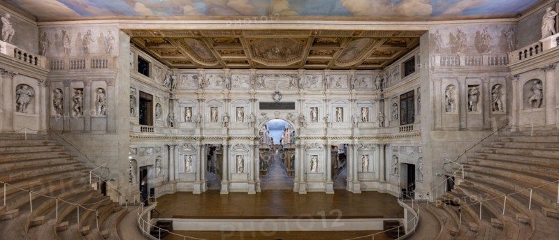 Vicenza : The Olympic Theatre