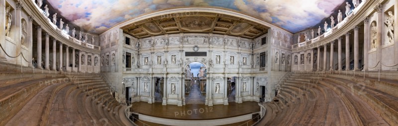 Vicenza : The Olympic Theatre
