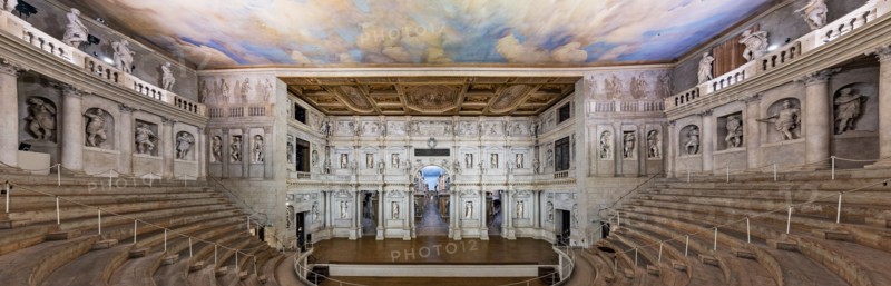 Vicenza : The Olympic Theatre
