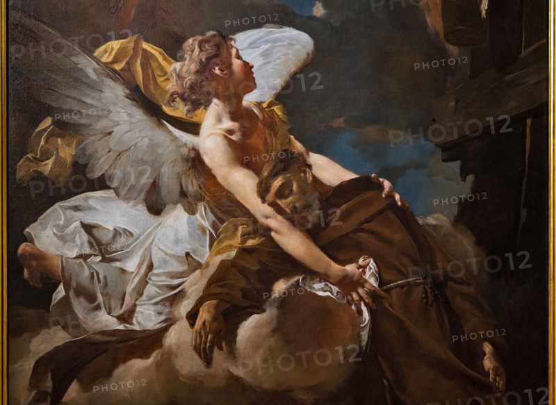 “Ecstasy of St. Francis”, by Giambattista Piazzetta