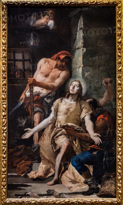 “Decollation of St. John the Baptist”, by Giandomenico Tiepolo
