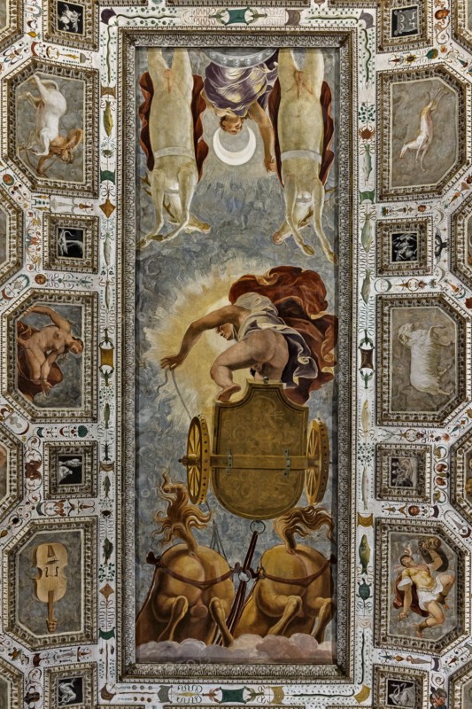 Civic Museum of Chiericati Palace, Hall of the Firmament