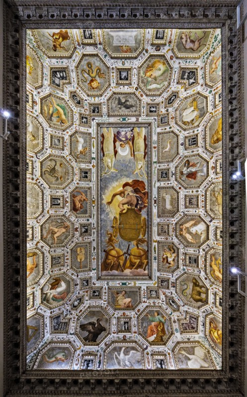 Civic Museum of Chiericati Palace, Hall of the Firmament