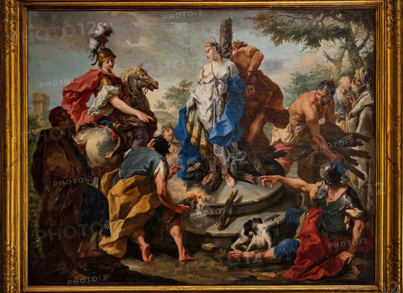 “Olindo and Sophronia”, by Giambattista Pittoni