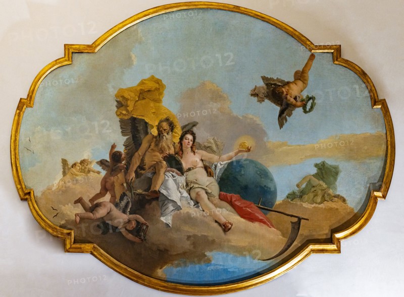 “Time revealing Truth”, by Giambattista Tiepolo