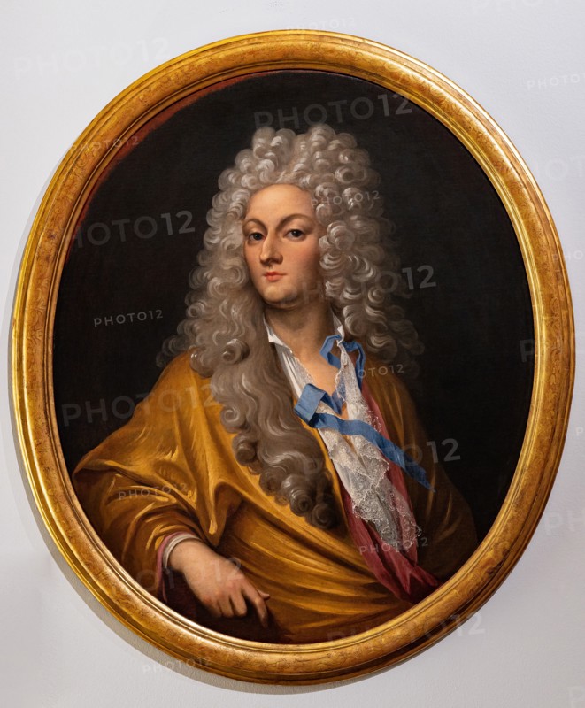 “Self portrait”, by Louis Dorigny