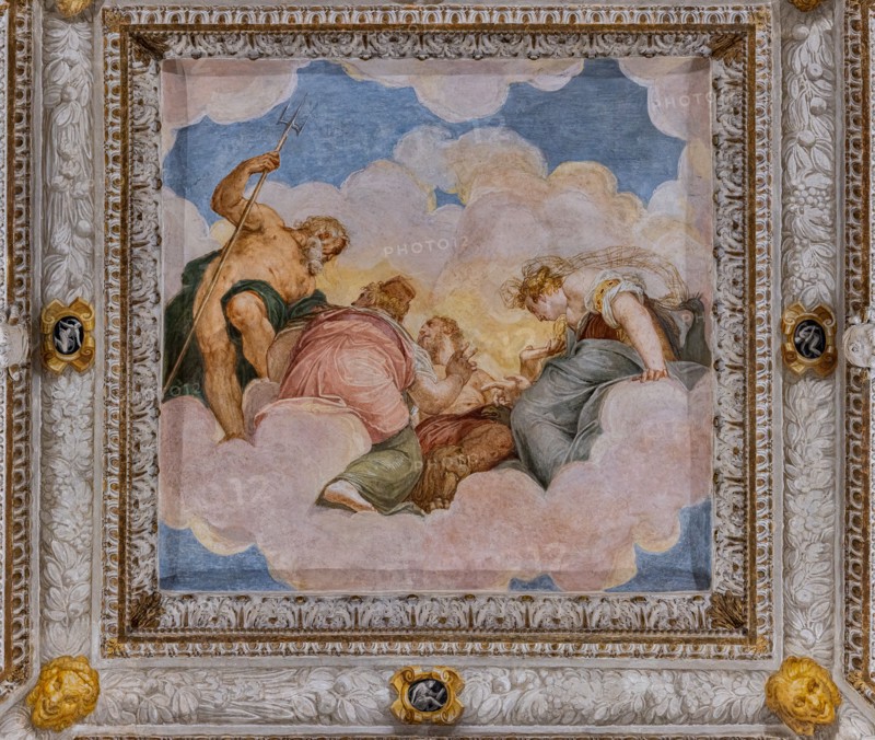Civic Museum of Chiericati Palace, Hall of the Council of Gods
