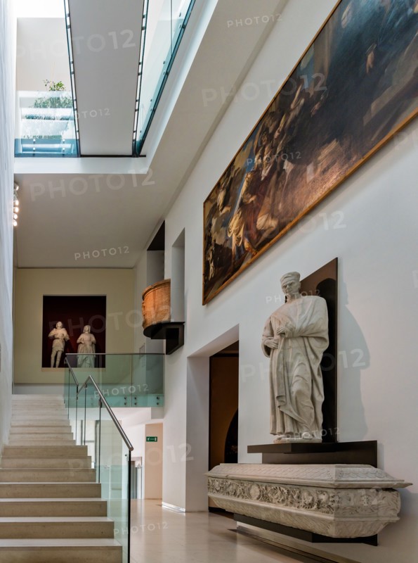 Civic Museum of Chiericati Palace: some artworks.