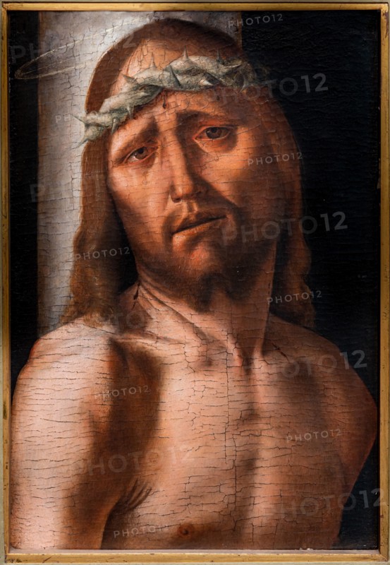 “Christ at the column”, by Bartolomeo Montagna