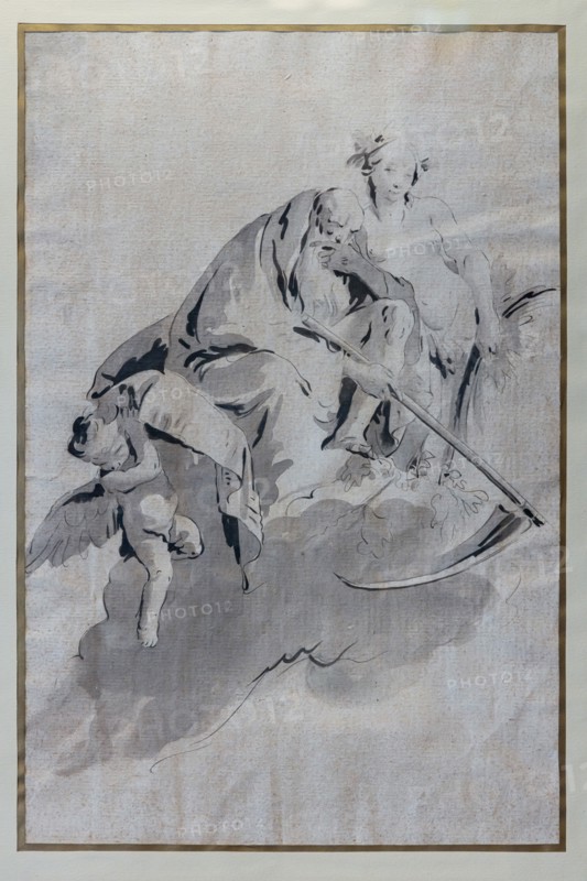 “Time revealing Truth”, by Giambattista Tiepolo
