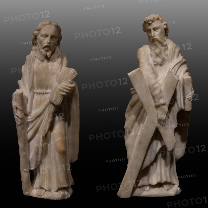 “St. James and St. Andrew”, by Gagini workshop (?)