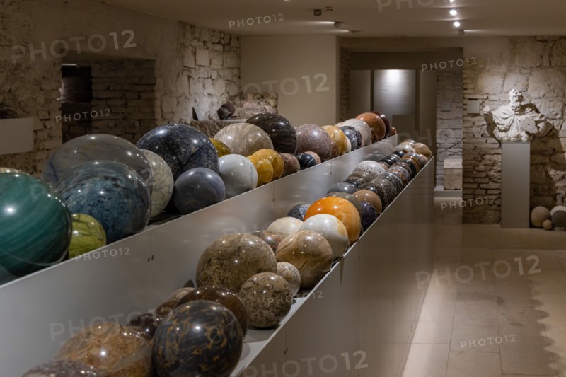 Museo Diocesano, Vicenza: collection of spheres