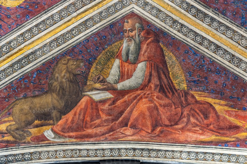 “The Four Doctors of the Church”, by Rosselli