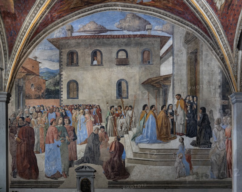 “The Miracle of the Sacrament”, by Rosselli