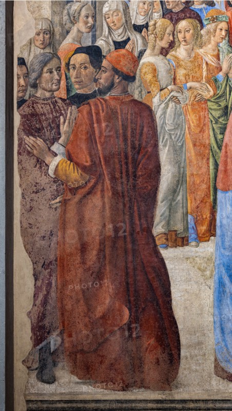 Chapel of the miracle of the Sacrament from the Chiesa di S. Ambrogio, Firenze