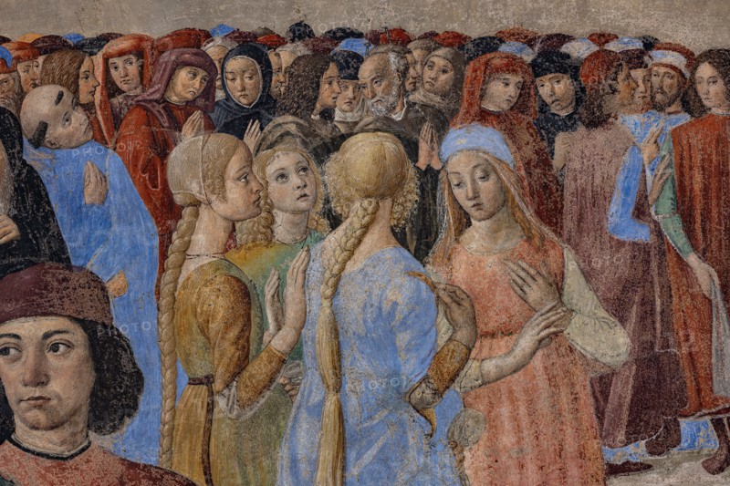 “Miracle of the Sacrament”, by Rosselli