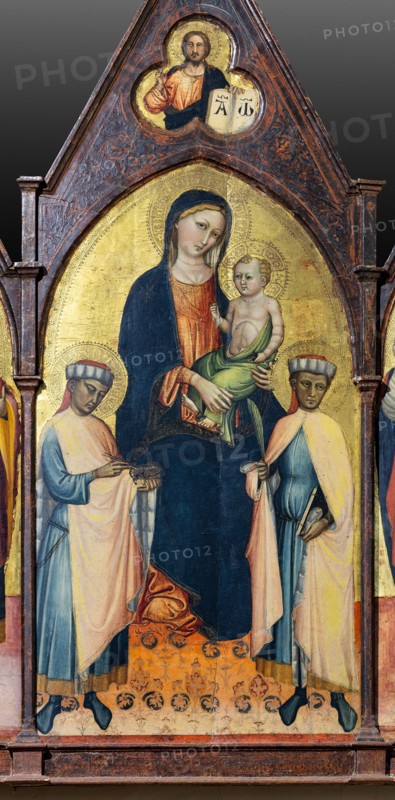 “Madonna with Infant Jesus and Saints”, by di Bicci