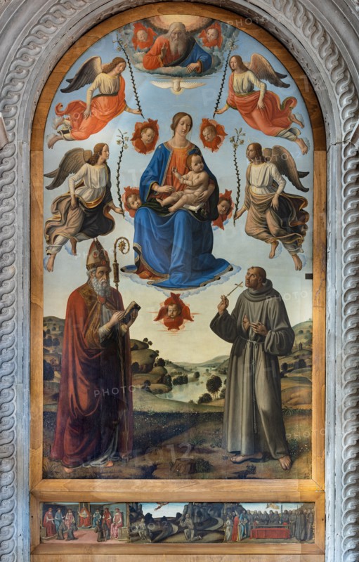 Altarpiece from the Church of St. Ambrose in Florence