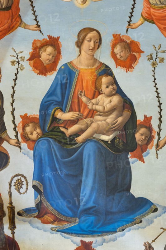 Altarpiece from the Church of St. Ambrose in Florence