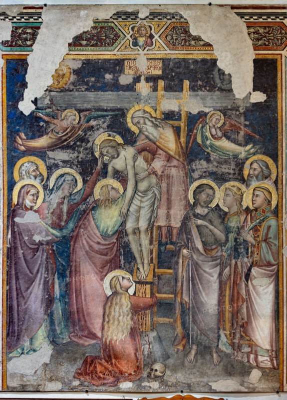 “Deposition”, by Niccolò di Pietro Gerini