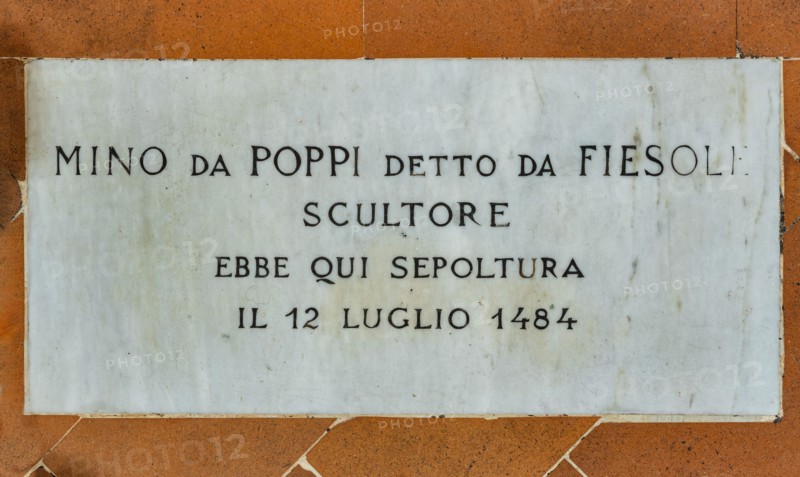 Tombstone of Mino da Fiesole