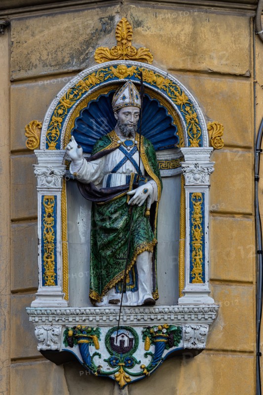 “Tabernacle of St. Ambrose”, by Giovanni Della Robbia