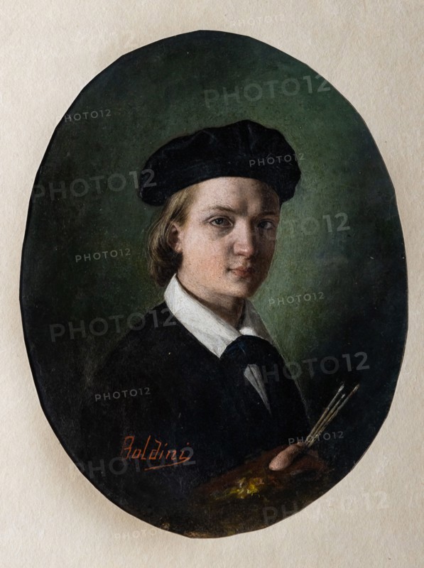 “Self portrait” by Giovanni Boldini