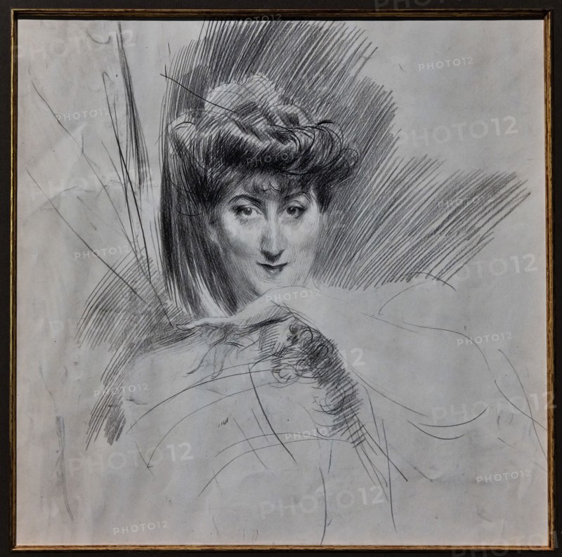 “Portrait of Madame Veil Picard” by Giovanni Boldini
