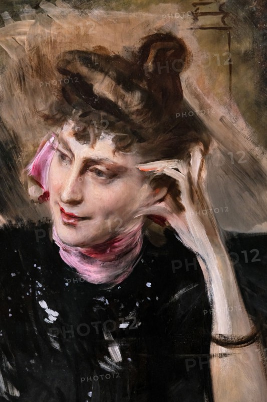 “Portrait of Madame Veil Picard” by Giovanni Boldini