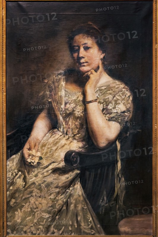 “Portrait of a Lady” by José Villegas Cordero