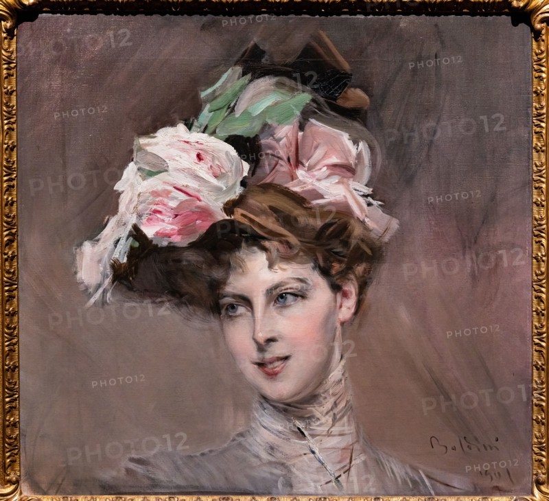 “Portrait of Beatrice Susanne Henriette van Bylandt” by Giovanni Boldini