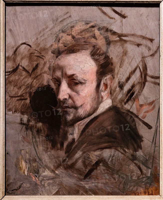 “Self-portrait” by Giovanni Boldini