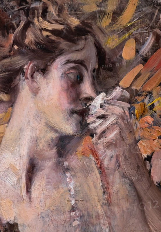 “Crying Woman” by Giovanni Boldini