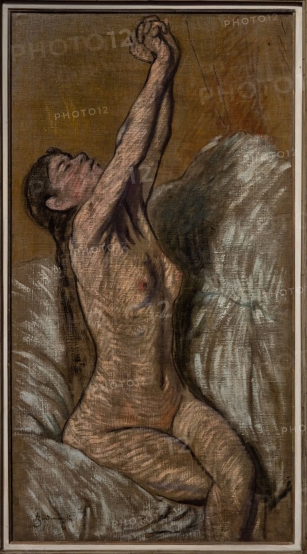 “Nude Girl” by Federico Zandomeneghi