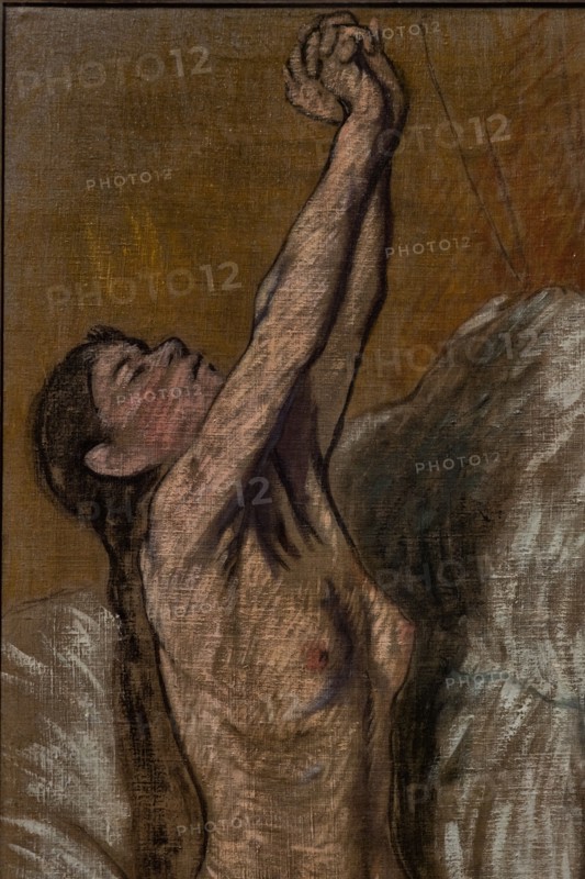 “Nude Girl” by Federico Zandomeneghi