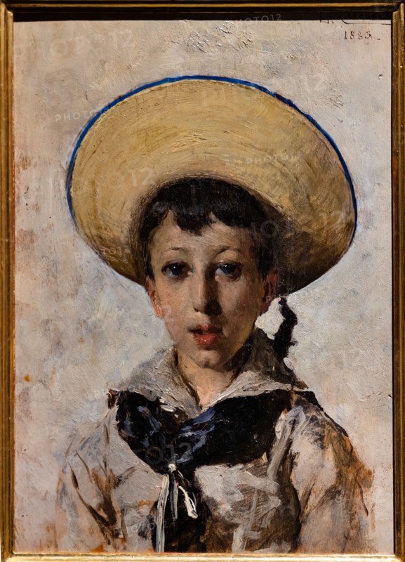 “Little Sailor Boy” by Ettore Cercone