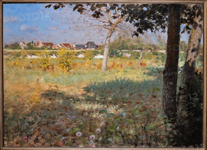 “Vieux Jardin” by Giuseppe De Nittis