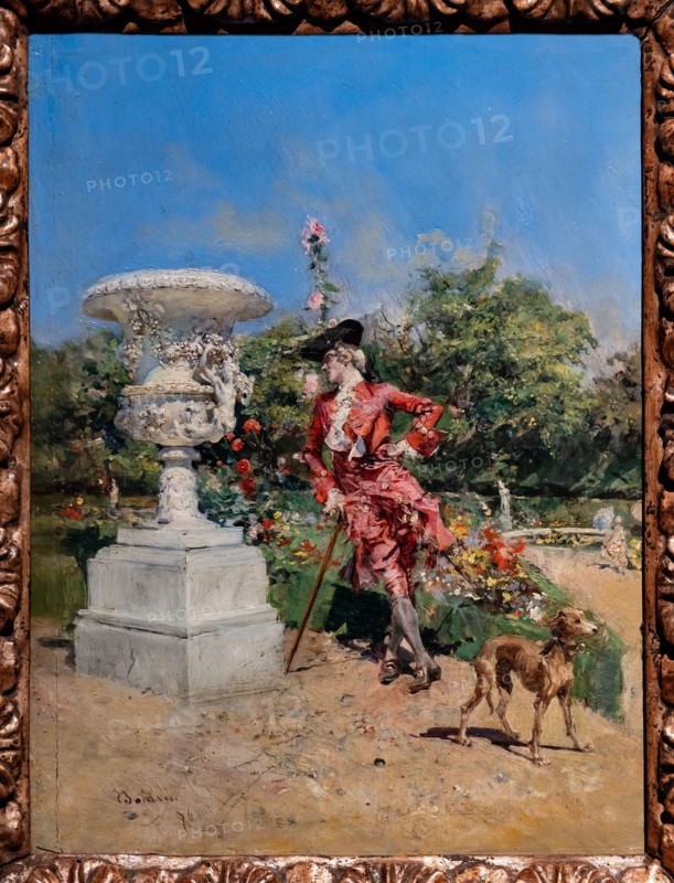 “Young Marquis at Versailles” by Giovanni Boldini