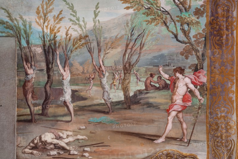Sassuolo, Este Ducal Palace, the Bacchus Gallery