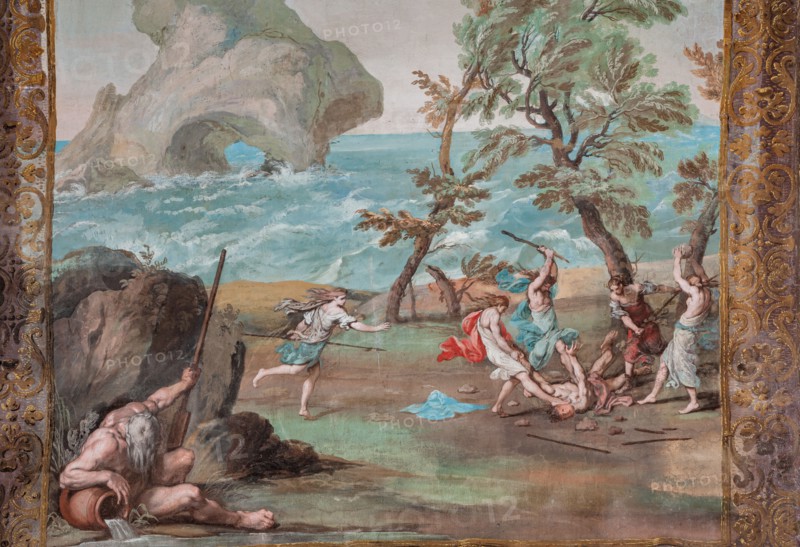 Sassuolo, Este Ducal Palace, Gallery of Bacchus