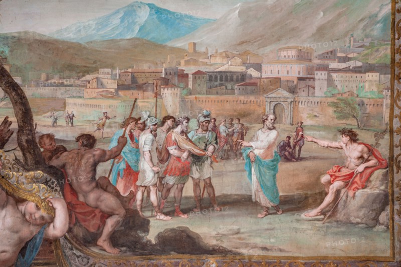 Sassuolo, Este Ducal Palace, the Bacchus Gallery