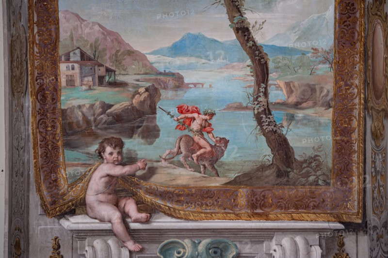 Sassuolo, Palazzo Ducale Estense, Galleria di Bacco