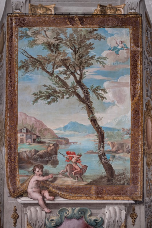 Sassuolo, Este Ducal Palace, the Bacchus Gallery