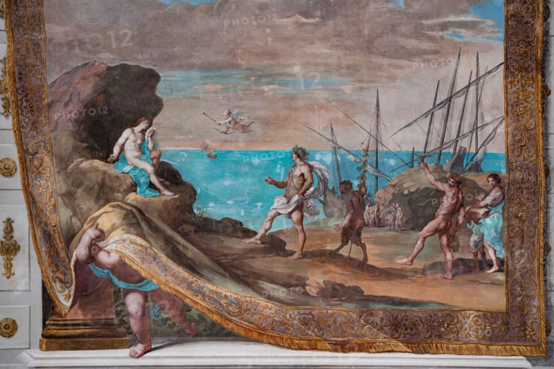 Sassuolo, Este Ducal Palace, the Bacchus Gallery
