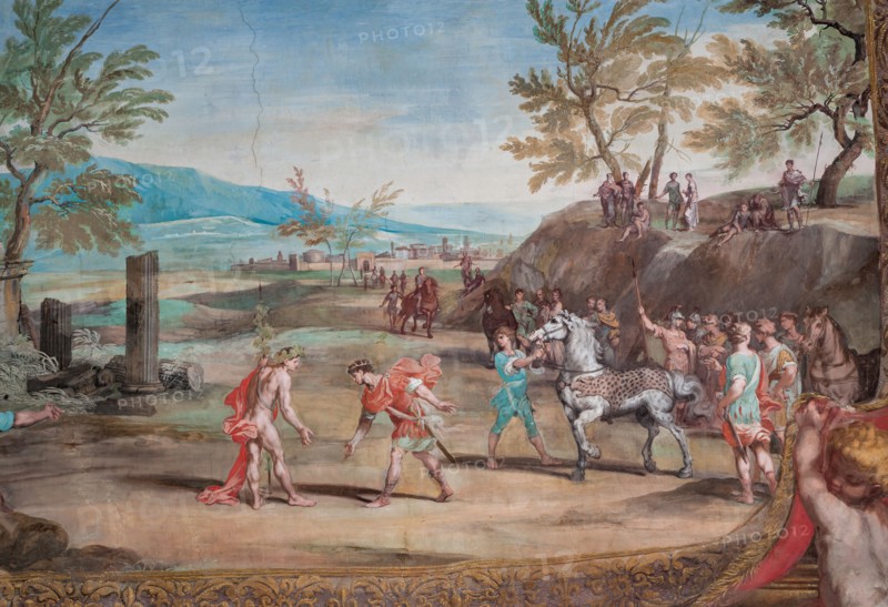 Sassuolo, Este Ducal Palace, the Bacchus Gallery
